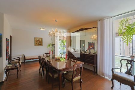 Sala 1 de apartamento para alugar com 4 quartos, 300m² em Anchieta, Belo Horizonte