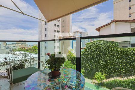 Varanda da Sala 1 de apartamento para alugar com 4 quartos, 300m² em Anchieta, Belo Horizonte