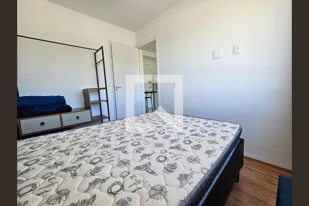 Suíte de kitnet/studio para alugar com 1 quarto, 28m² em Jardim Caravelas, São Paulo
