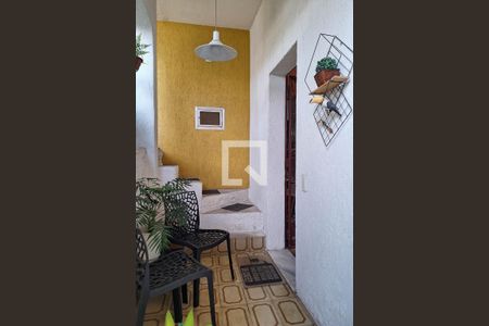 Varanda da Sala 1 de casa à venda com 5 quartos, 157m² em Engenhoca, Niterói