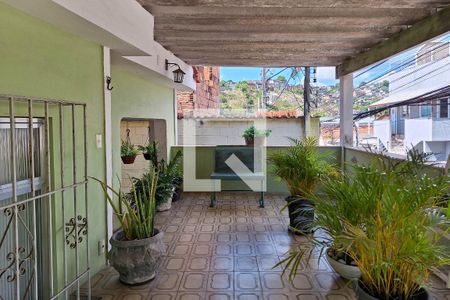 Varanda da Sala 1 de casa à venda com 5 quartos, 157m² em Engenhoca, Niterói