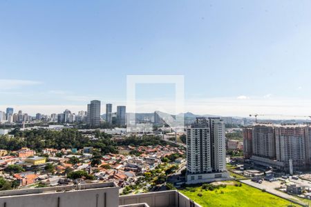Vista da Varanda de apartamento à venda com 2 quartos, 59m² em Vila Militar, Barueri