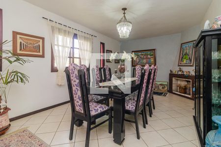 Sala de Jantar de casa à venda com 3 quartos, 330m² em Serraria, Porto Alegre