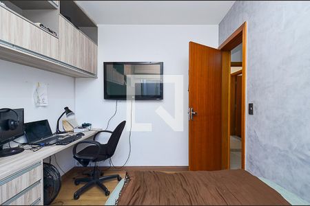 Quarto 2 de apartamento à venda com 3 quartos, 173m² em Santa Cruz, Belo Horizonte