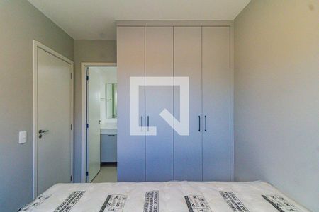 Suite de apartamento para alugar com 1 quarto, 27m² em Vila Butantã, São Paulo