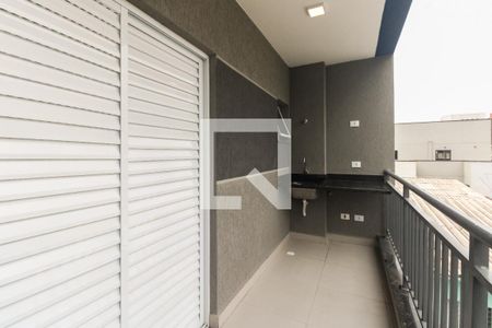 Varanda e Área de Serviço de kitnet/studio para alugar com 1 quarto, 30m² em Chácara Califórnia, São Paulo