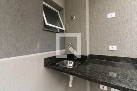 Varanda e Área de Serviço de kitnet/studio para alugar com 1 quarto, 30m² em Chácara Califórnia, São Paulo