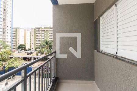 Varanda e Área de Serviço de kitnet/studio para alugar com 1 quarto, 30m² em Chácara Califórnia, São Paulo