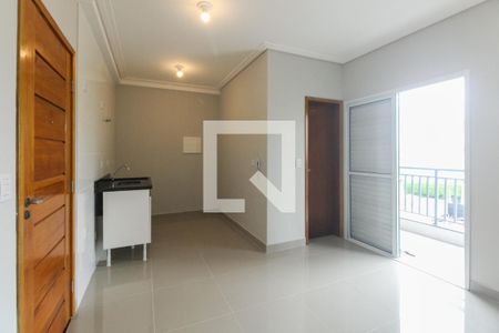 Sala e Quarto de kitnet/studio para alugar com 1 quarto, 30m² em Chácara Califórnia, São Paulo