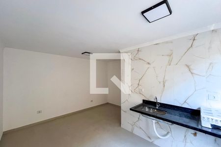 Sala/Cozinha de kitnet/studio para alugar com 1 quarto, 34m² em Cursino, São Paulo