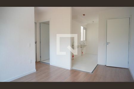 Sala/Cozinha de apartamento à venda com 2 quartos, 42m² em Ipanema, Porto Alegre