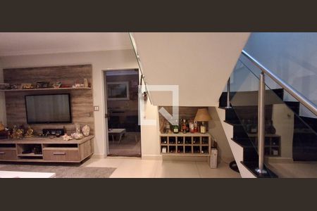 Sala de casa à venda com 3 quartos, 200m² em Jardim Orlandina, São Bernardo do Campo