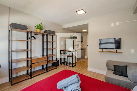 Loft de kitnet/studio à venda com 1 quarto, 27m² em Passo D’areia, Porto Alegre