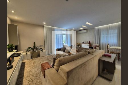 Sala de casa para alugar com 4 quartos, 255m² em Barra da Tijuca, Rio de Janeiro