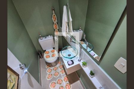 Lavabo 1 de casa para alugar com 4 quartos, 255m² em Barra da Tijuca, Rio de Janeiro