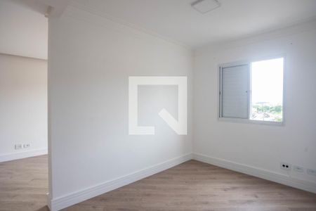 Sala extendida de apartamento à venda com 2 quartos, 69m² em Taboão, São Bernardo do Campo