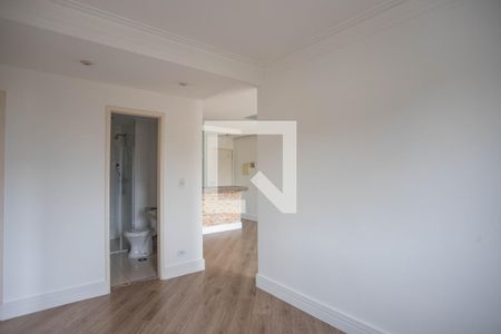 Sala extendida de apartamento à venda com 2 quartos, 69m² em Taboão, São Bernardo do Campo