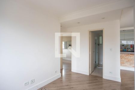 Sala extendida de apartamento à venda com 2 quartos, 69m² em Taboão, São Bernardo do Campo