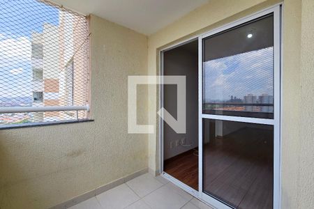 Sacada de apartamento para alugar com 2 quartos, 54m² em Jd N Sra de Fatima, São Bernardo do Campo