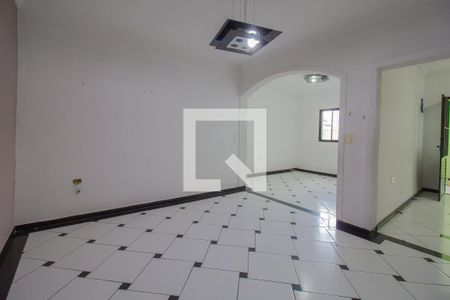 Sala de casa para alugar com 2 quartos, 100m² em Jardim Guapituba, Mauá