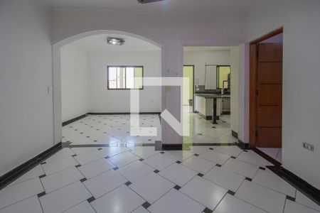 Sala de casa para alugar com 2 quartos, 100m² em Jardim Guapituba, Mauá