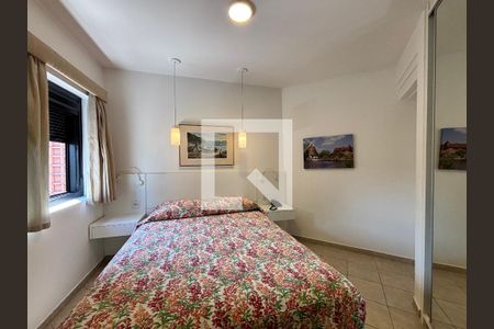 Suíte de apartamento à venda com 1 quarto, 43m² em Jardim Paulistano, São Paulo