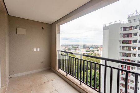 Varanda de apartamento à venda com 3 quartos, 130m² em Centro, Diadema