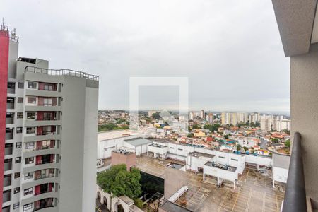 Vista da varanda de apartamento à venda com 3 quartos, 130m² em Centro, Diadema