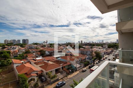 VISTA DA SACADA de apartamento para alugar com 2 quartos, 65m² em Vila Industrial (campinas), Campinas