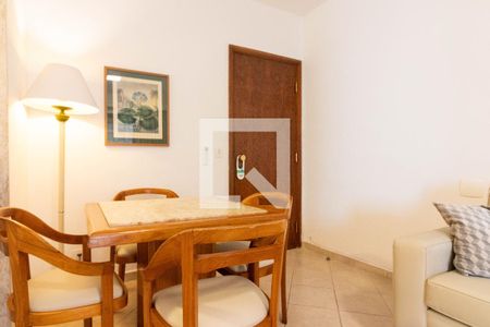 Sala de Jantar de apartamento à venda com 1 quarto, 43m² em Jardim Paulistano, São Paulo