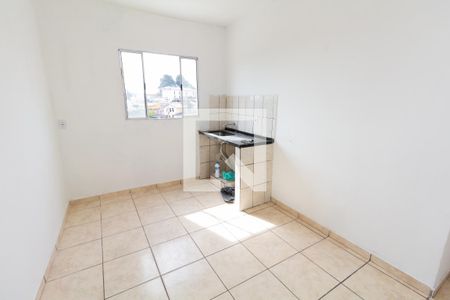 Cozinha de casa para alugar com 1 quarto, 37m² em Jardim Matarazzo, São Paulo