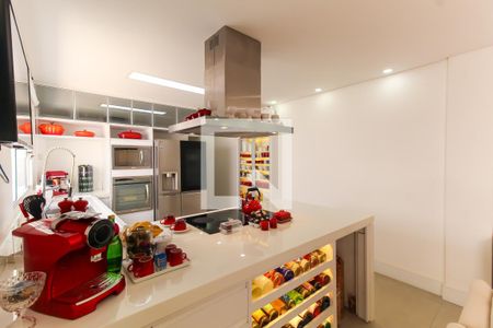 Sala/Cozinha de casa para alugar com 3 quartos, 170m² em Quarta Parada, São Paulo