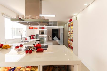 Sala/Cozinha de casa para alugar com 3 quartos, 170m² em Quarta Parada, São Paulo