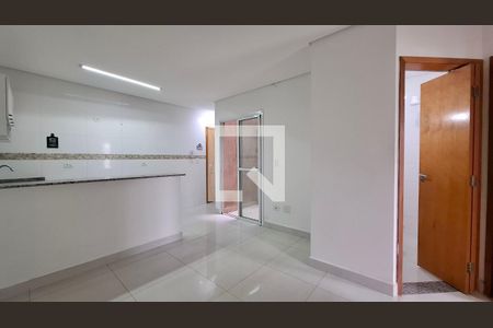 Sala de apartamento para alugar com 2 quartos, 55m² em Vila Floresta, Santo André