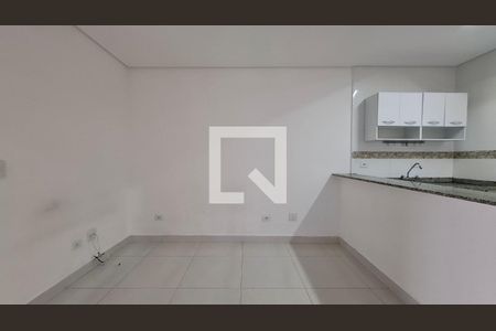 Sala de apartamento para alugar com 2 quartos, 55m² em Vila Floresta, Santo André