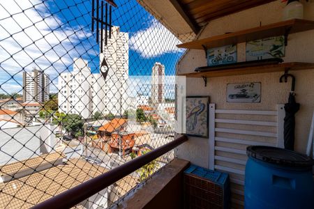Varanda da Sala de apartamento para alugar com 3 quartos, 75m² em Barro Branco (zona Norte), São Paulo