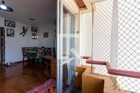 Varanda da Sala de apartamento para alugar com 3 quartos, 75m² em Barro Branco (zona Norte), São Paulo