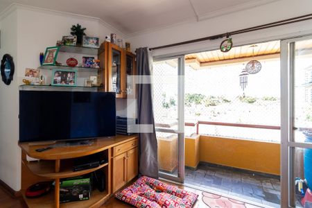 Sala de Estar de apartamento para alugar com 3 quartos, 75m² em Barro Branco (zona Norte), São Paulo