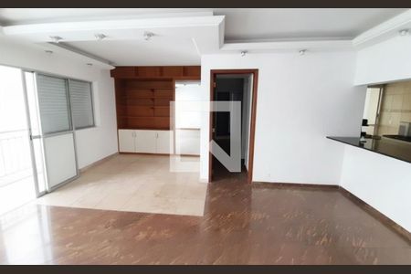 Sala de apartamento para alugar com 3 quartos, 82m² em Jardim Taquaral, São Paulo
