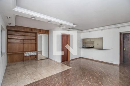 Sala de apartamento para alugar com 3 quartos, 82m² em Jardim Taquaral, São Paulo