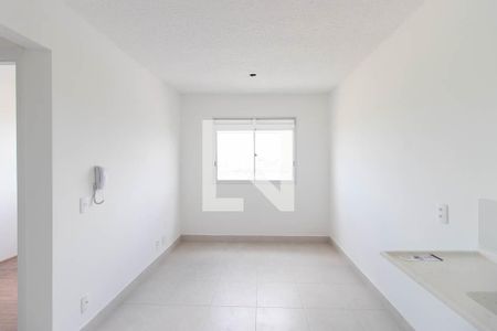 Sala/Cozinha de apartamento à venda com 2 quartos, 32m² em Parque Novo Mundo, São Paulo