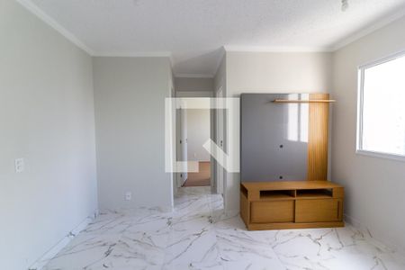 Sala de apartamento para alugar com 2 quartos, 42m² em Usina Piratininga, São Paulo