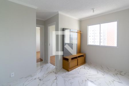 Sala de apartamento para alugar com 2 quartos, 42m² em Usina Piratininga, São Paulo