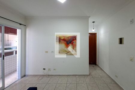 Sala de apartamento para alugar com 1 quarto, 45m² em Cidade Ocian, Praia Grande