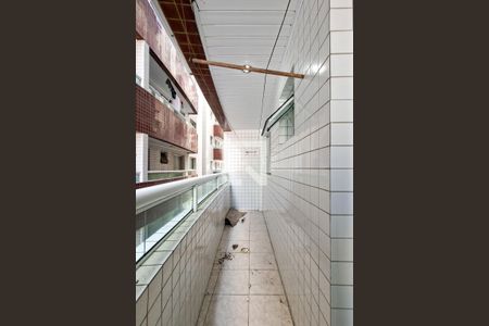 Sacada de apartamento para alugar com 1 quarto, 45m² em Cidade Ocian, Praia Grande