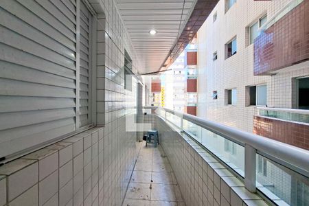 Sacada de apartamento para alugar com 1 quarto, 45m² em Cidade Ocian, Praia Grande