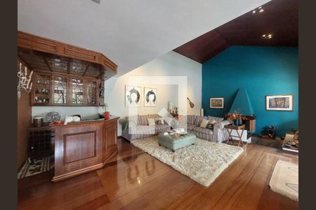 Sala de casa para alugar com 4 quartos, 547m² em Jardim Marajoara, São Paulo