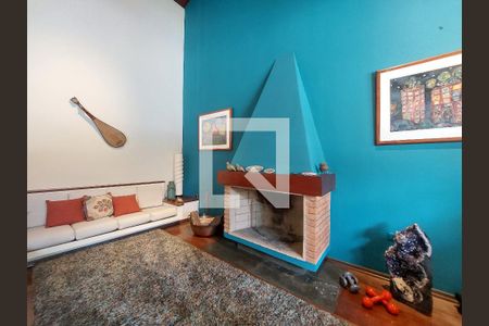 Sala de casa para alugar com 4 quartos, 547m² em Jardim Marajoara, São Paulo