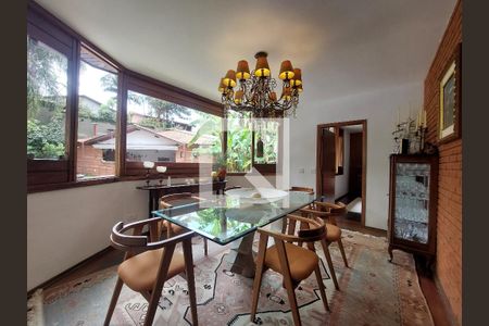 Sala de Jantar de casa para alugar com 4 quartos, 547m² em Jardim Marajoara, São Paulo