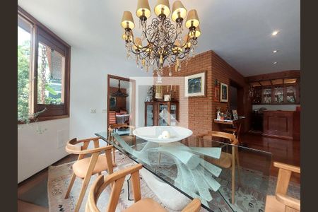 Sala de Jantar de casa para alugar com 4 quartos, 547m² em Jardim Marajoara, São Paulo